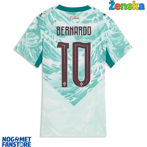 Portugal Bernardo Silva #10 Gostujuci Dres za Ženska SP 2026 Kratak Rukav
